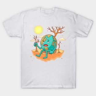 Drought Concept T-Shirt